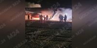 Росавиация разбирается в авиационном событии с самолетом Superjet в Анталье - M24.Ru