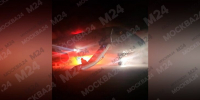 Следователи проводят проверку после возгорания самолета Superjet в Анталье - M24.Ru