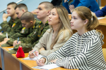 Тимирязевцы написали Военно-патриотический диктант