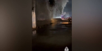 Пожар на площади 2 тыс "квадратов" произошел в Башкирии - M24.Ru