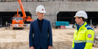 Сергей Собянин: Более 60 километров дорог построено в Москве с начала года - Вечерняя Москва