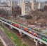 Собянин открыл путепровод через пути МЦД-1 на севере Москвы - M24.Ru