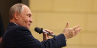 Путин рассказал, что на месте "Сириуса" хотели построить рынок и казино - M24.Ru