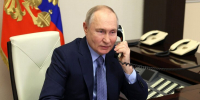 Путин обсудил с президентом Ирана Пезешкианом обстановку в Сирии - M24.Ru