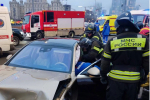 Пять человек пострадали в ДТП на Краснопресненской набережной в Москве