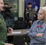 Лариса Долина посетила Единый пункт отбора на военную службу в Москве - Москва. Северо-Запад