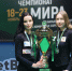 Студентка РУС «ГЦОЛИФК» Лилия Панова – серебряный призер чемпионата мира по бильярду! - Российский университет спорта
