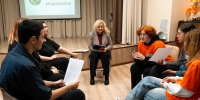 Подростки без конфликтов: в семейных центрах Москвы выбрали лучшую команду юных медиаторов - Департамент соцзащиты