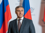 2024-12-05 Поздравление главы Минобрнауки России Валерия Фалькова с Днем добровольца