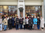 Мемориально-патронатная акция, посвящённая 83-й годовщине начала контрнаступления советских войск в битве за Москву.