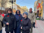 Мемориально-патронатная акция, посвящённая 83-й годовщине начала контрнаступления советских войск в битве за Москву.