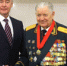 Мэр Москвы поздравил Почетного гражданина Москвы Ивана Слухая со 100-летним юбилеем - Моссовет