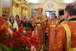 Всенощное бдение на престольный праздник