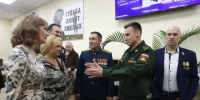 Артисты культбригады Москонцерта выступили в Едином пункте отбора на военную службу в Москве - Новости района Ясенево