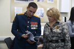 Культбригада Москонцерта посетила Единый пункт отбора на военную службу по контракту в Москве