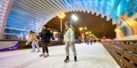 В парках Москвы этой зимой будет работать 47 катков - Московская перспектива
