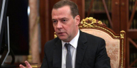 Медведев считает "безрадостными" возможные последствия событий в Сирии - M24.Ru