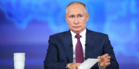 Свыше 600 тыс обращений поступило на прямую линию Путина - M24.Ru