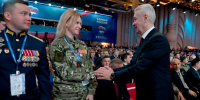 Собянин принял участие в заседании XXII съезда партии "Единая Россия" - M24.Ru
