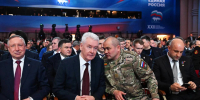 Москва делает все возможное для поддержки участников СВО – Собянин - Комсомольская Правда