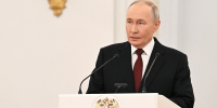 Владимир Путин рассказал о серийном выпуске «Орешника» - Говорит Москва