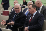 Встреча Председателя Государственной Думы Вячеслава Володина с руководителями законодательных органов субъектов РФ - членами Совета законодателей РФ