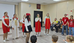 Медколледж № 5 поздравил пациентов больницы с Новым годом