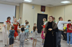 Медколледж № 5 поздравил пациентов больницы с Новым годом