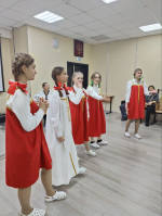 Медколледж № 5 поздравил пациентов больницы с Новым годом