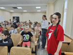 Медколледж № 5 поздравил пациентов больницы с Новым годом