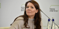 На фото заместитель мэра Москвы по вопросам социального развития Анастасия Ракова. Фото: Игорь Ивандиков, «Вечерняя Москва» - Новые Округа