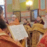 В день памяти великомученицы Варвары митрополит Ставропольский Кирилл возглавил престольный праздник на Патриаршем подворье при штабе РВСН в подмосковном поселке Власиха - Московский Патриархат РПЦ