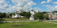 Пожар на колокольне Троице-Сергиевой лавры в Подмосковье потушен - MSKNovosti.Ru