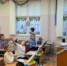 Дед Мороз пришел поздравить учеников школы №1231. Фото: Telegram-канал школы №1231 - Район Арбат
