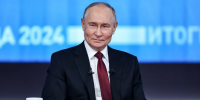 Завершилась прямая линия и пресс-конференция Путина - M24.Ru