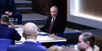 Путин рассказал, что для него значит Россия - M24.Ru