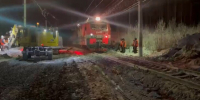 Ж/д сообщение через станцию Княжая под Мурманском восстановлено - M24.Ru