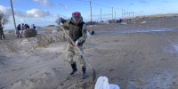 Пятно мазута у берегов Анапы движется на юг - Московская газета