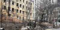 Последствия удара ВС РФ по пункту управления СБУ сняли на фото - Вечерняя Москва