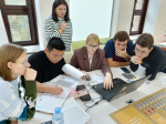 Компания "АгроТерра" познакомила студентов со своей работой через бизнес-игру