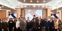 В РТУ МИРЭА состоялась встреча члена Координационного совета при Президенте Российской Федерации с представителями Студенческого научного общества - МИРЭА