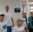 Таможенники посетили с гуманитарной миссией раненых бойцов в госпитале - Центральная почтовая таможня