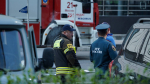 Возгорание произошло в квартире на Хорошевском шоссе в Москве