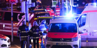 Полиция Германии считает, что совершивший наезд на ярмарку действовал в одиночку - M24.Ru