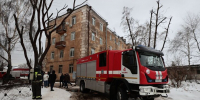 Жители дома в Казани эвакуированы после попадания БПЛА в крышу - M24.Ru