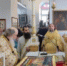 В день памяти святителя Николая Мирликийского начальник Русской духовной миссии принял участие в Литургии в Бейт-Джале - Московский Патриархат РПЦ