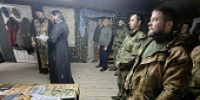 Представители Издательского Совета посетили воинские подразделения в зоне СВО - Московский Патриархат РПЦ