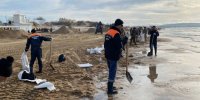 Выброс мазута в море произошел у мыса Змеиный и крепости Еникале - M24.Ru