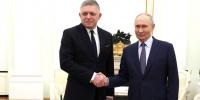 Песков: Путин и Фицо обсудили двусторонние отношения и вопросы энергетики - M24.Ru