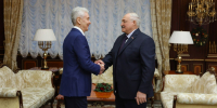 Собянин встретился с Лукашенко в Минске - Вечерняя Москва